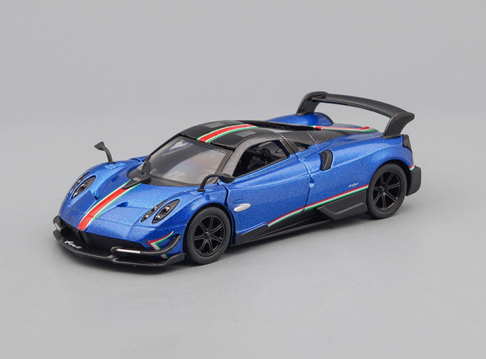 PAGANI Huayra BC with printing (2016), blue