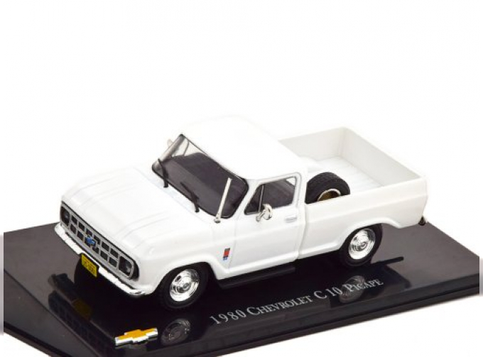 Chevrolet C-10 Picape пикап 1980, white