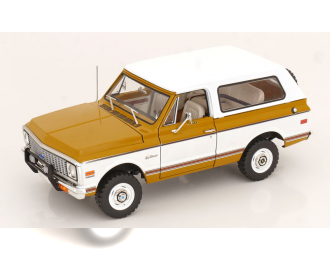 CHEVROLET K5 Blazer Offroad with removable Hardtop (1970), ochre-yellow white