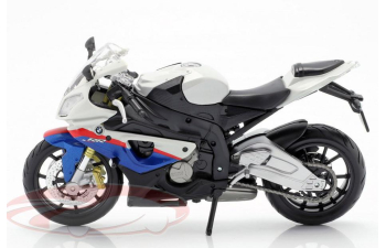 BMW S1000 RR, white / black / blue / red