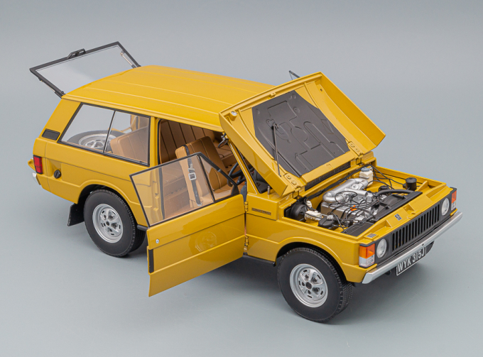 RANGE ROVER 1970 YELLOW