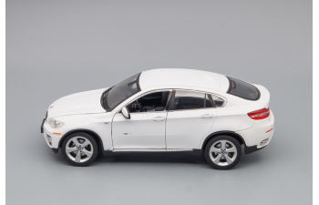 BMW X6 Xdrive 5.0i (2008), white