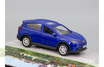 TOYOTA Rav4, blue