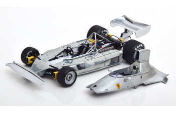 FERRARI 312 T4 №0 JODY SCHECKTER SEASON WORLD CHAMPION - 50th ANNIVERSARY (1979), polished aluminium