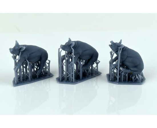 Набор из трех хрюшек 8 мм