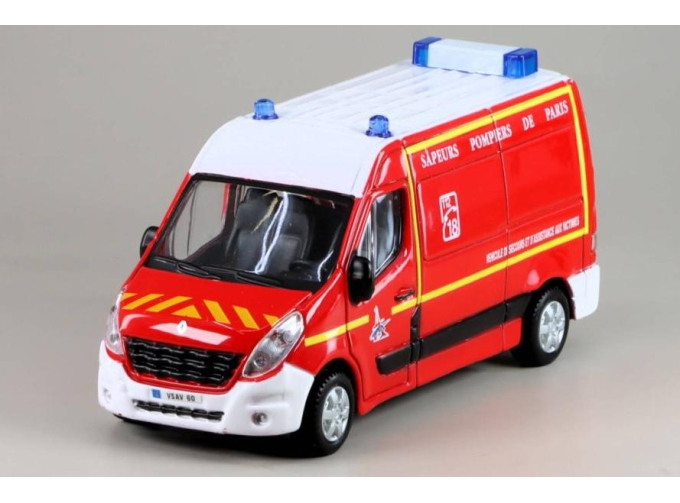 RENAULTMaster Sapeur Pompiers De Paris  