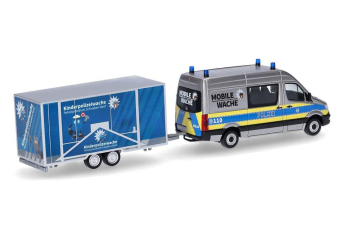 MERCEDES-BENZ Sprinter Polizei с прицепом