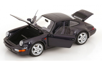 PORSCHE 911 (964) Carrera WTL 30 years 911 (1993), purple-metallic