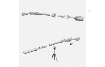 Винтовка Мосина (расширенный набор)