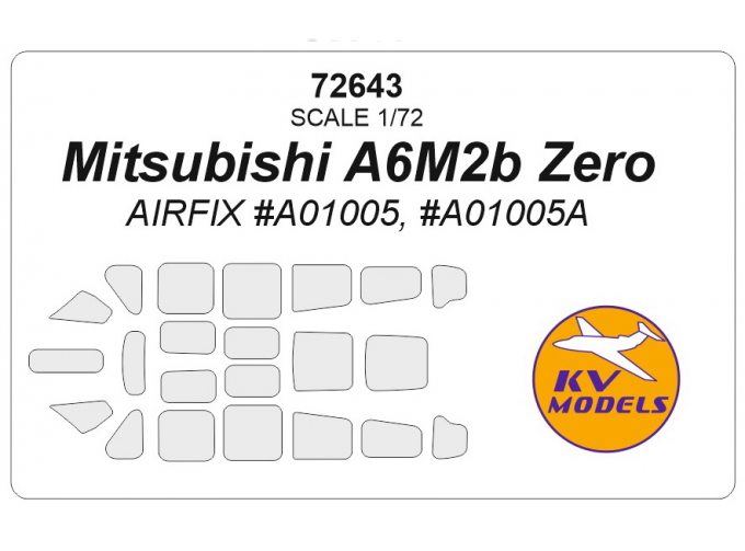 Mitsubishi A6M2b Zero (AIRFIX #A01005, #A01005A)