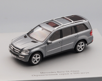 MERCEDES-BENZ GL-Class, silver