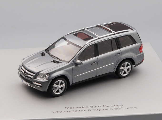 MERCEDES-BENZ GL-Class, silver