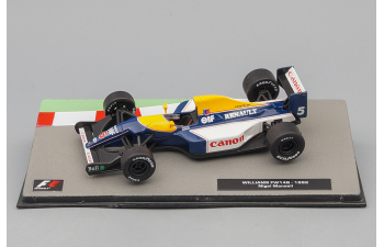 WILLIAMS F1 FW14B NIGEL MANSELL (1992), Formula 1 Auto Collection 7