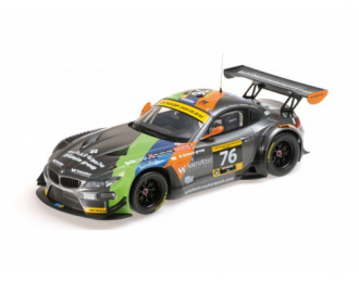 BMW Z4 GT3 (E89) - SX TEAM SCHUBERT - AUBERLEN/CAMERON/DALLA LANA/WERNER/HÜRTGEN - 24H DUBAI 2014