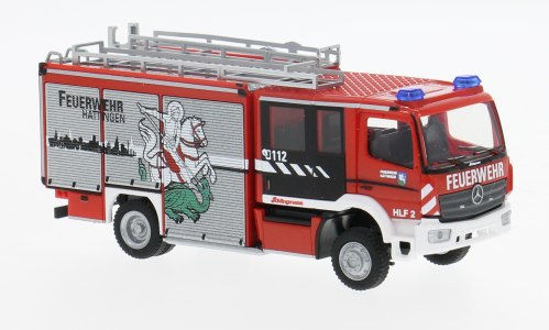 MERCEDES-BENZ Schlingmann Varus HLF, Пожарные Hattingen