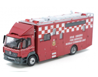 MERCEDES-BENZ Atego Mobile Command Unit Hong Kong Fire Services Department