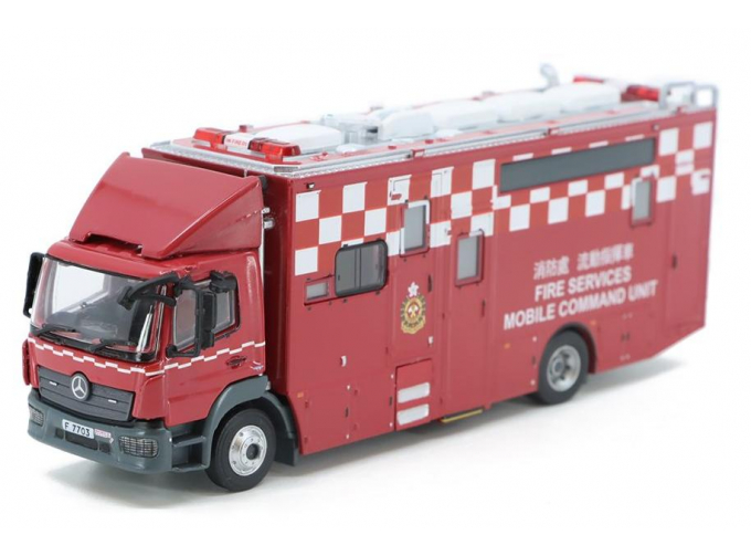 MERCEDES-BENZ Atego Mobile Command Unit Hong Kong Fire Services Department