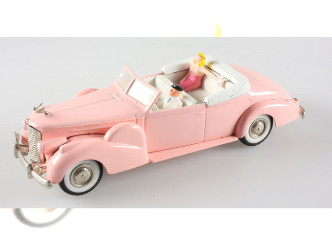 CADILLAC V16 Cabriolet (1938-1940), pink