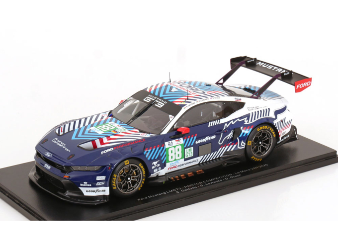 FORD Mustang LMGT3 №88  24h Le Mans, Gattuso/Levorato/Olsen (2025)