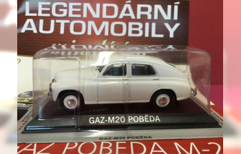 Горький M-20 Победа, Legendarni automobily minule ery 60