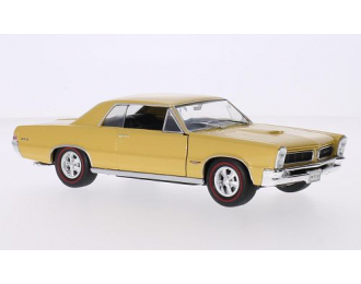 PONTIAC GTO Coupe (1965), gold