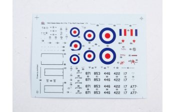 Сборная модель Meteor Mk.8 "77th Sq. RAAF in Korea"