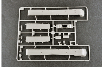 Сборная модель Russian танк Т-80UM-1 MBT
