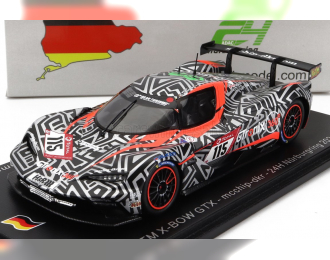 KTM X-bow Gtx Team Mcchip-dkr N 115 24h Nurburgring (2021) D.Schmidtmann - H.Hammel - C.Breuer - T.Heinemann, Black Orange