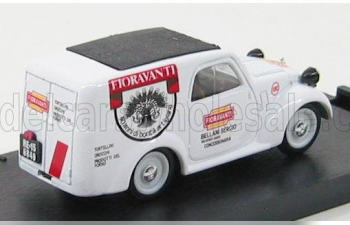 FIAT 500b Van Fioravanti 1950, White