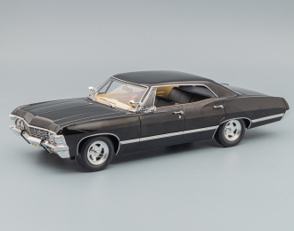(Уценка!) CHEVROLET Impala Sport Sedan 1967, black