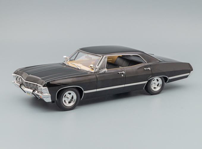 CHEVROLET Impala Sport Sedan 1967, black