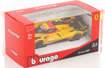 FERRARI 499P No 83 24h Le Mans, Kubica/Yifei/Schwarzman (2024)