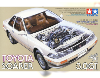 Сборная модель TOYOTA Soarer 3.0GT Limited