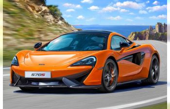 Сборная модель Спортивный автомобиль McLaren 570S (подарочный набор)