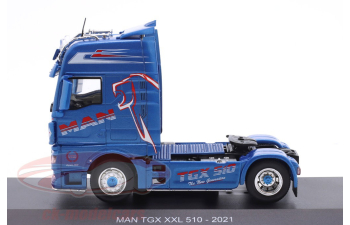 MAN TGX (2021), Truck Tuning Collection