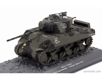 M4A3 76MM 761ST TANK BATTALION GERMANY MARCH 1944