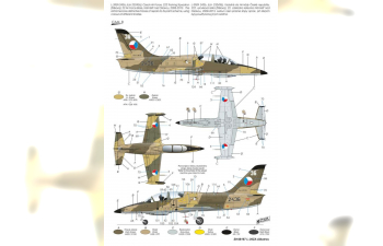 Сборная модель L-39ZA/ZA ART Albatros