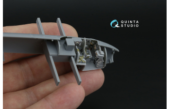 3D Декаль интерьера кабины DH Mosquito FB Mk.VI/NF Mk.II (Tamiya)