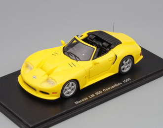 MARCOS LM500 CONVERTIBLE 1996, YELLOW