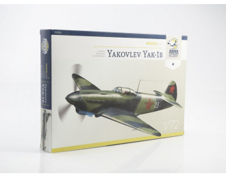 Сборная модель Yakovlev Yak-1b Model Kit