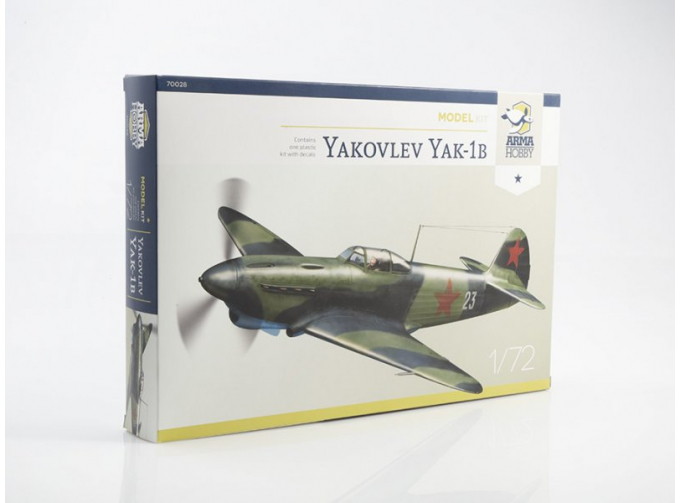 Сборная модель Yakovlev Yak-1b Model Kit