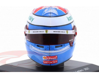 MINI HELMET № 16 FERRARI SF21 Formula 1 Charles Leclerc (2021)
