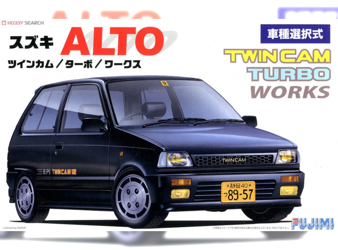 Сборная модель Suzuki Alto Twincam/Turbo/Altoworks