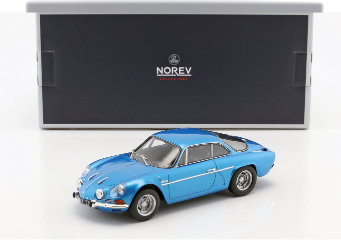 RENAULT Alpine A110 1600S 1971 Blue Metallic