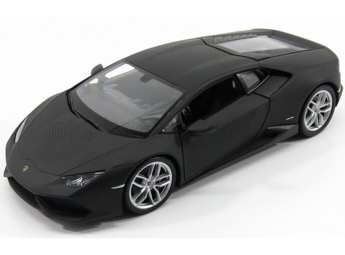 LAMBORGHINI Huracan LP 610 (2014), black