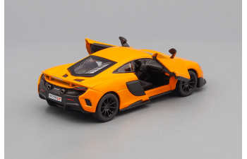 McLaren 675LT, orange