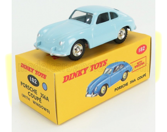 PORSCHE 356a Coupe (1960), Light Blue