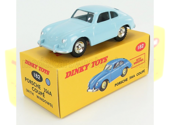 PORSCHE 356a Coupe (1960), Light Blue