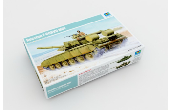 Сборная модель Танк Т-80БВД