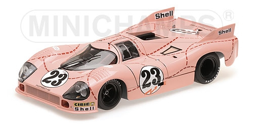 PORSCHE 917/20 - KAUHSEN/JOEST - 24H LE MANS 1971 - 1ST PRACTICE